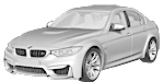 BMW F80 P03CB Fault Code